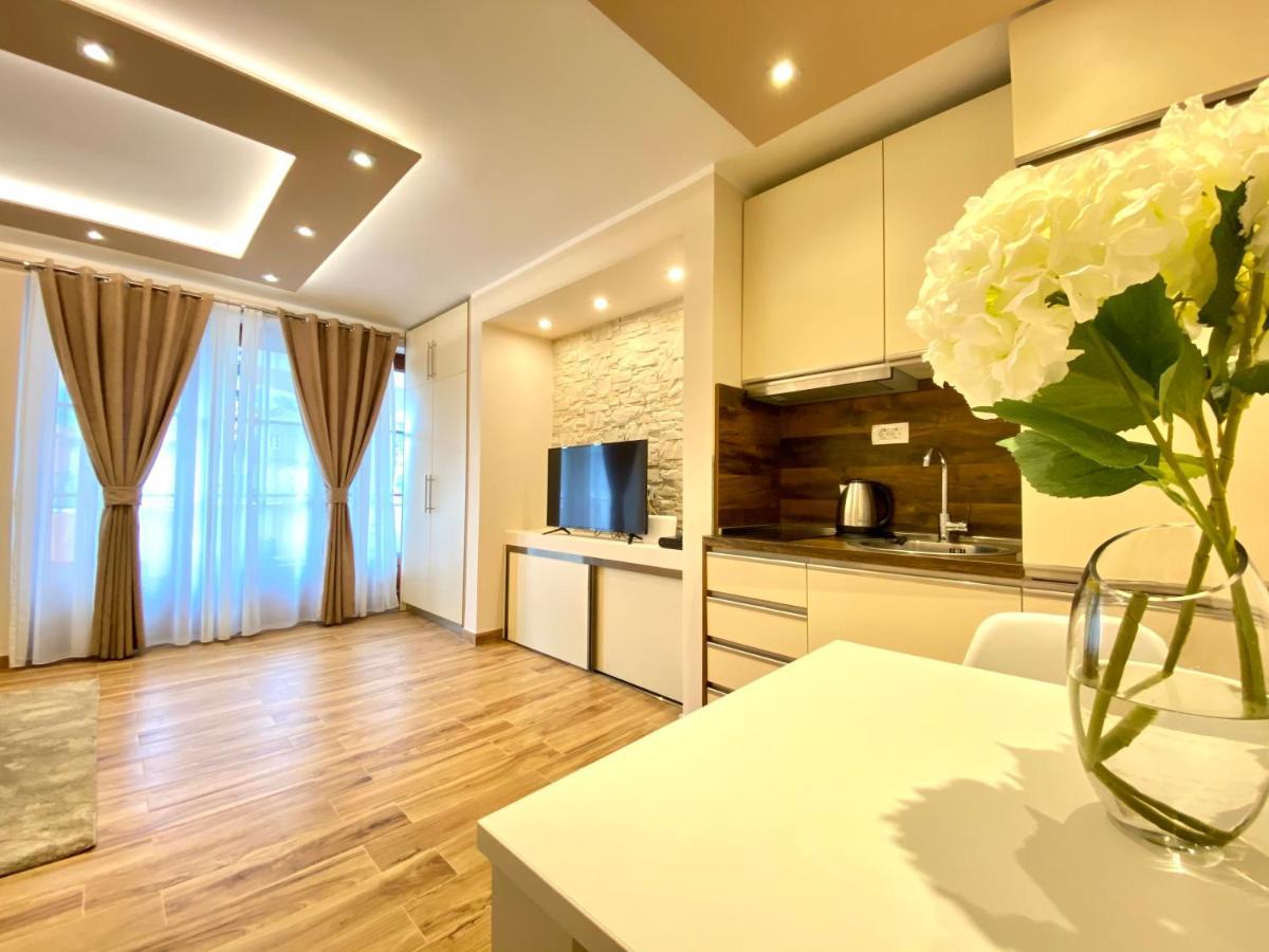 Villa Blanca Risan Exterior foto